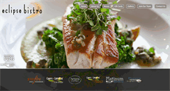 Desktop Screenshot of eclipsebistro.com