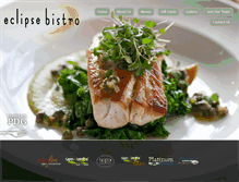 Tablet Screenshot of eclipsebistro.com